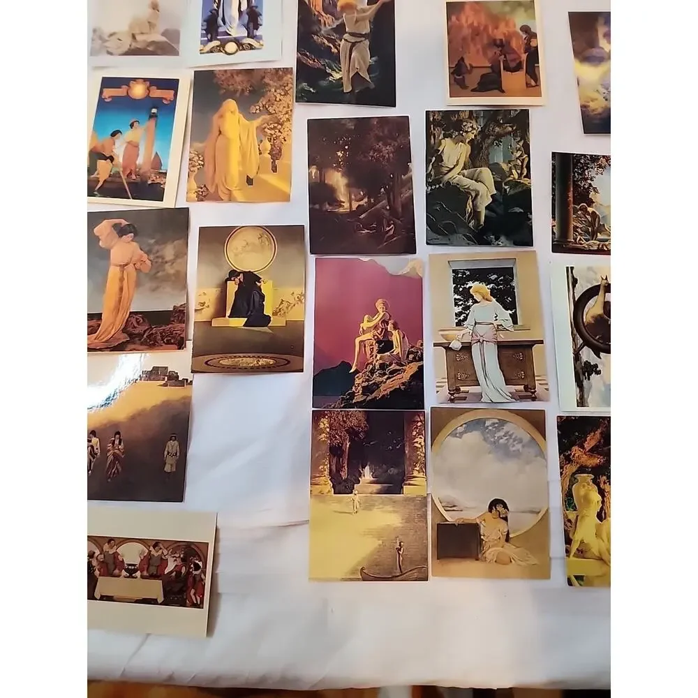Maxfield Parrish Collector Cards By Comic Images 1994 38 Count